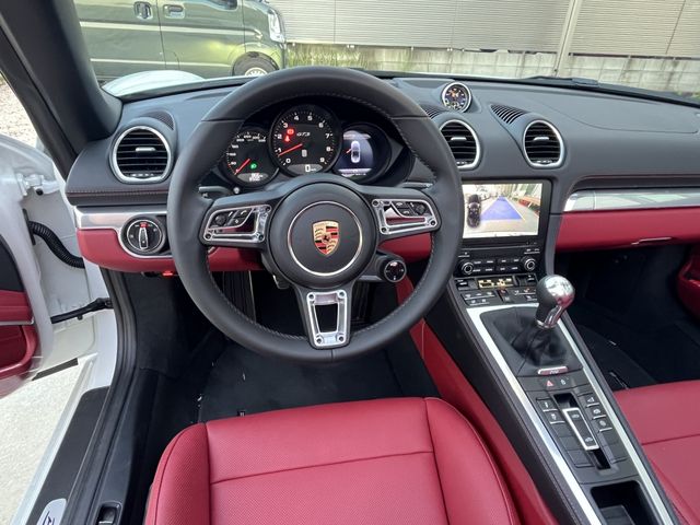 PORSCHE PORSCHE 718BOXSTER 2023