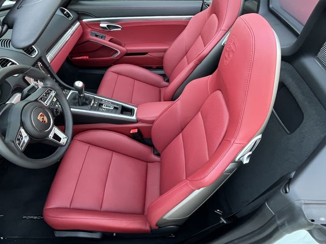 PORSCHE PORSCHE 718BOXSTER 2023