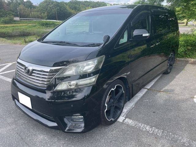 TOYOTA VELLFIRE 2010