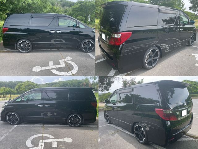 TOYOTA VELLFIRE 2010