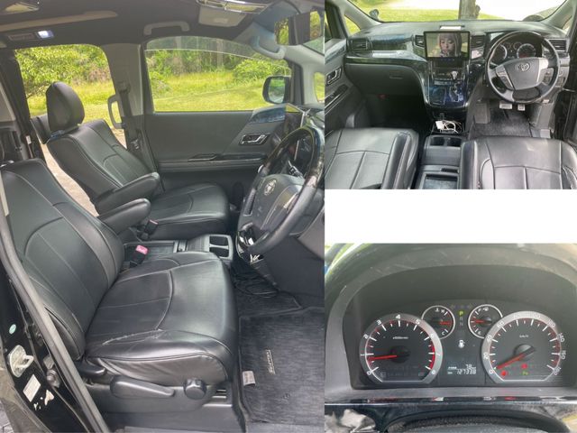 TOYOTA VELLFIRE 2010