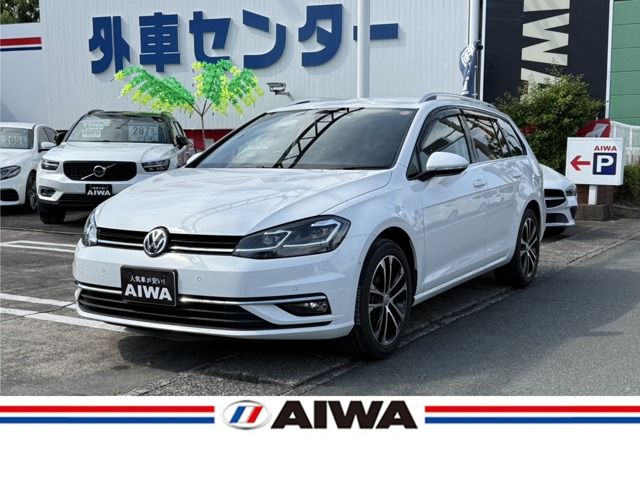 VOLKSWAGEN VOLKSWAGEN GOLF VARIANT 2020