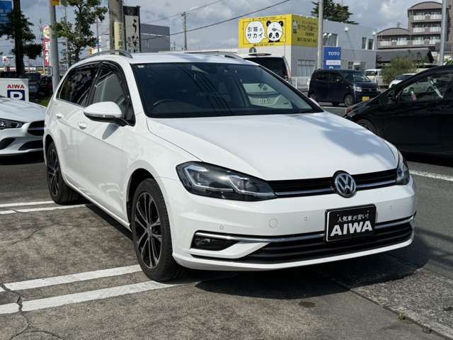 VOLKSWAGEN VOLKSWAGEN GOLF VARIANT 2020