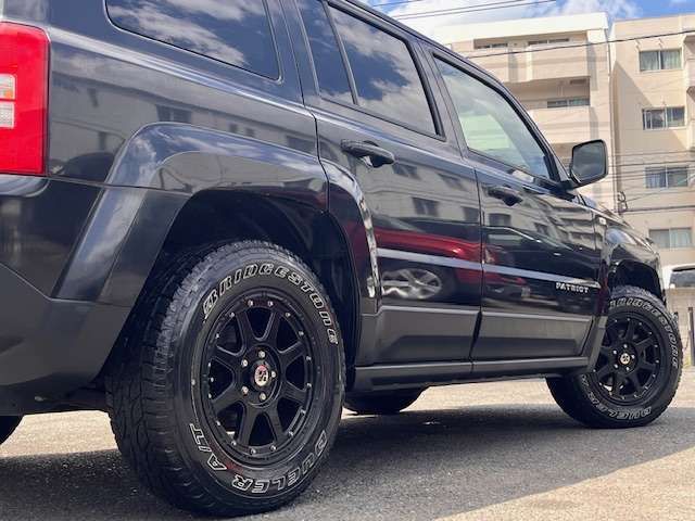JEEP JEEP PATRIOT 2011