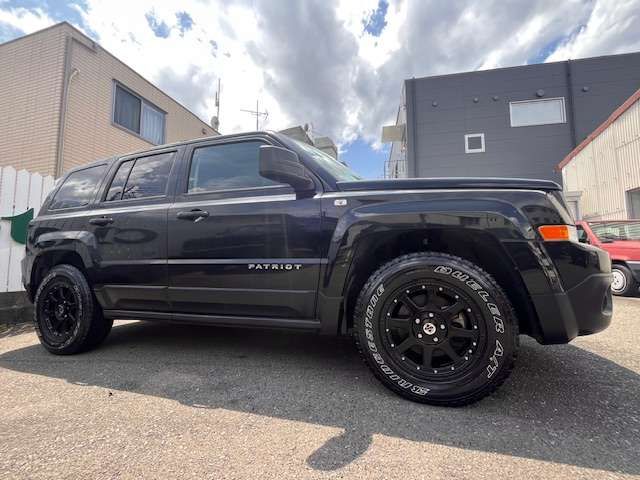 JEEP JEEP PATRIOT 2011