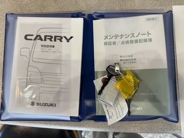 SUZUKI CARRY truck 4WD 2025