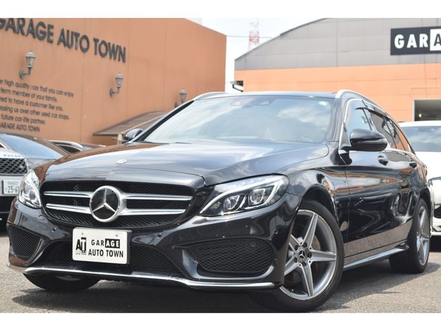 MERCEDES BENZ MERCEDES BENZ C class wagon 2018