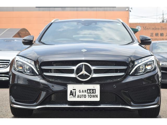 MERCEDES BENZ MERCEDES BENZ C class wagon 2018