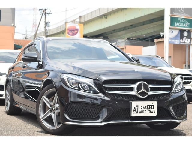 MERCEDES BENZ MERCEDES BENZ C class wagon 2018