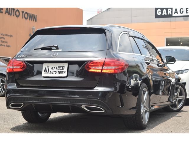 MERCEDES BENZ MERCEDES BENZ C class wagon 2018