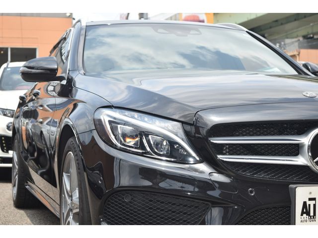 MERCEDES BENZ MERCEDES BENZ C class wagon 2018