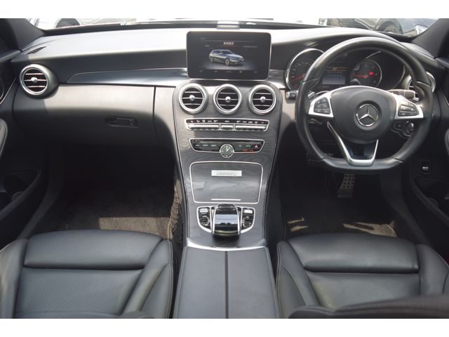 MERCEDES BENZ MERCEDES BENZ C class wagon 2018