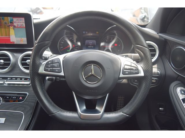 MERCEDES BENZ MERCEDES BENZ C class wagon 2018