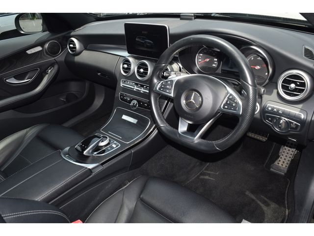 MERCEDES BENZ MERCEDES BENZ C class wagon 2018