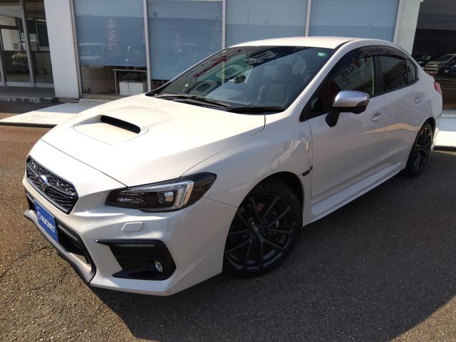 SUBARU WRX S4 2017