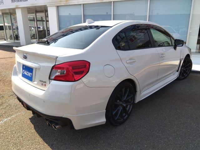 SUBARU WRX S4 2017