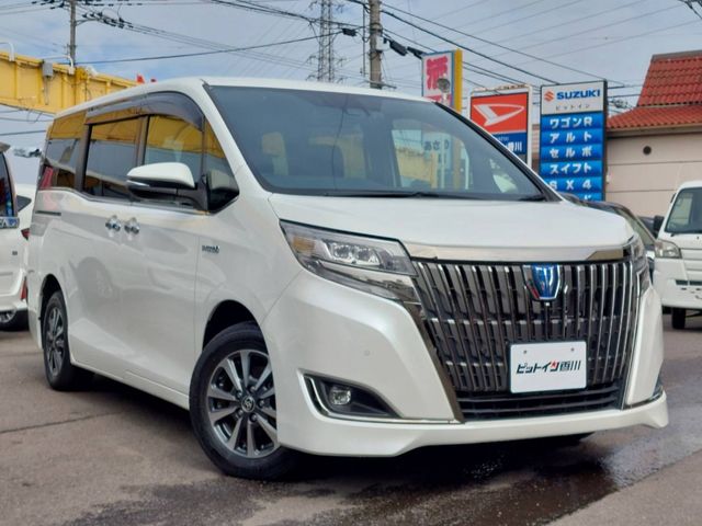 TOYOTA ESQUIRE HYBRID 2019