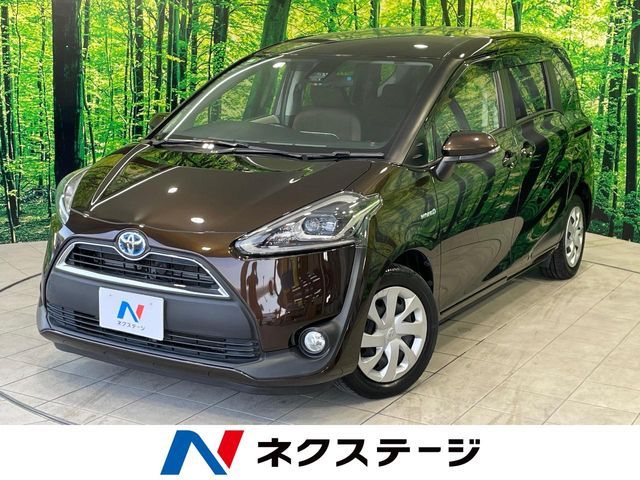 TOYOTA SIENTA HYBRID 2017