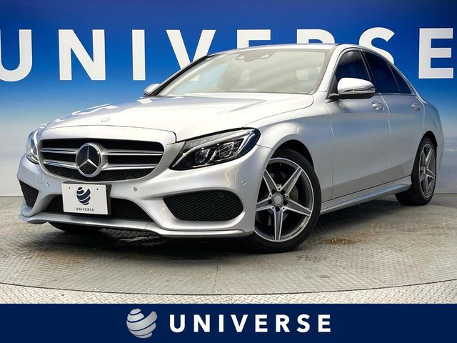 MERCEDES BENZ MERCEDES BENZ C class sedan 2015