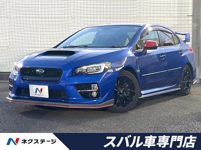 SUBARU WRX S4 2015