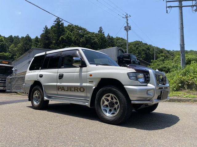 MITSUBISHI PAJERO wagon 1997