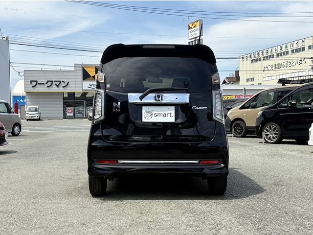 HONDA N-WGN CUSTOM 2016