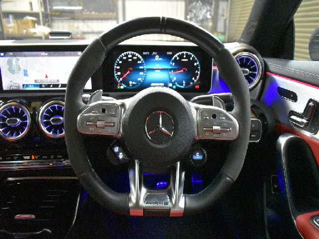 MERCEDES BENZ MERCEDES AMG CLA Shooting Brake 2020