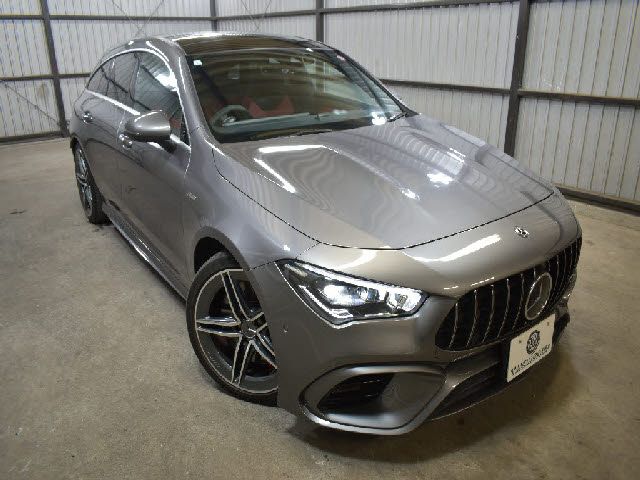 MERCEDES BENZ MERCEDES AMG CLA Shooting Brake 2020