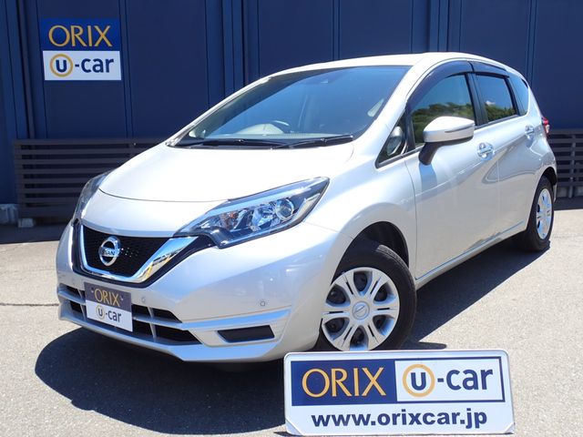 NISSAN NOTE 2020