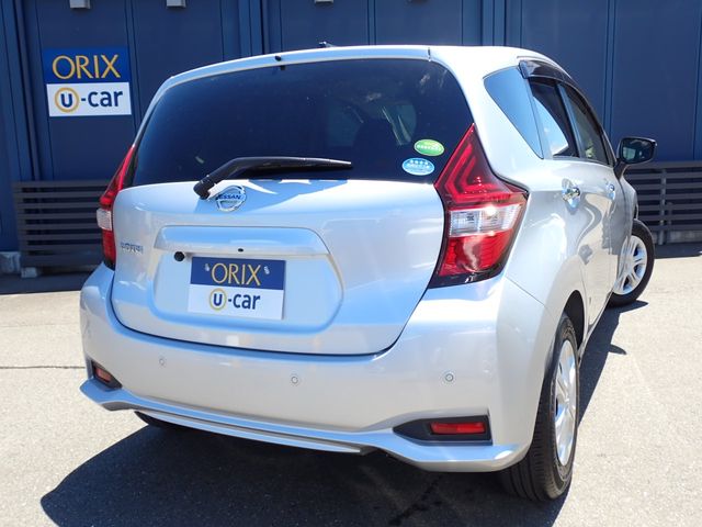 NISSAN NOTE 2020