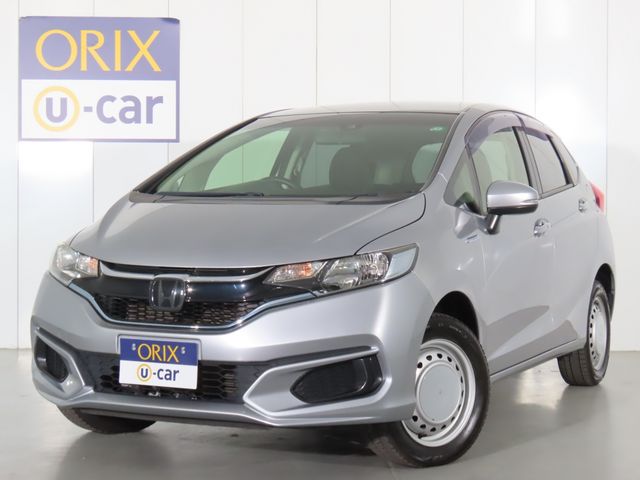HONDA FIT HYBRID 4WD 2019