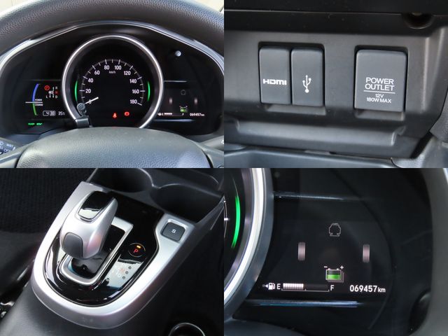 HONDA FIT HYBRID 4WD 2019