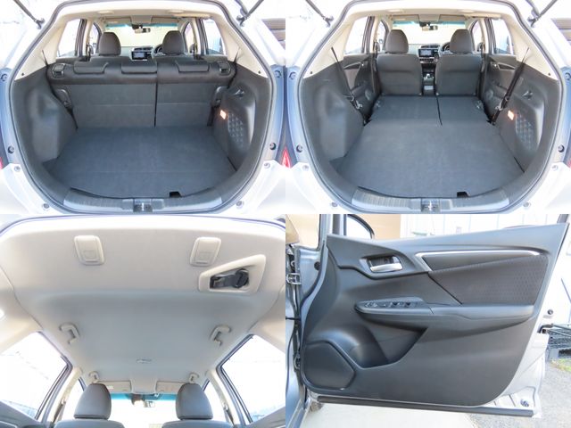 HONDA FIT HYBRID 4WD 2019