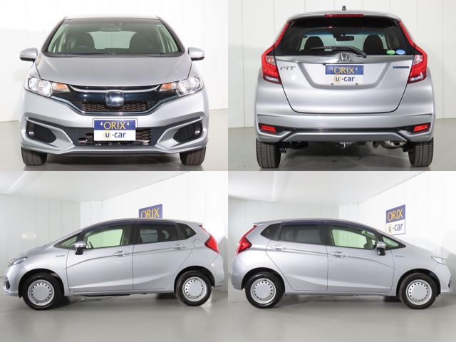 HONDA FIT HYBRID 4WD 2019
