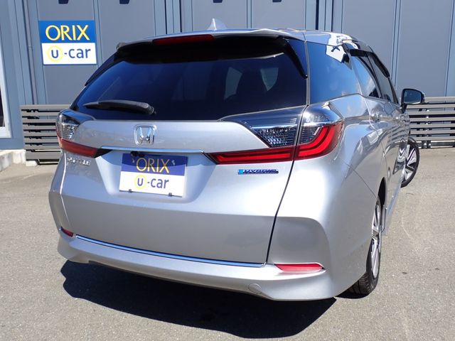 HONDA SHUTTLE HYBRID 2022