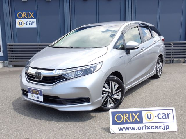 HONDA SHUTTLE HYBRID 2022