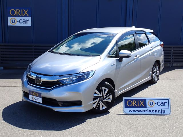 HONDA SHUTTLE HYBRID 2022