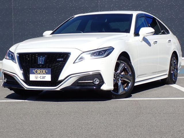 TOYOTA CROWN sedan 2020