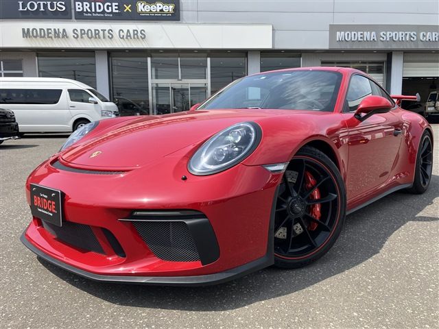 PORSCHE PORSCHE 911 2018