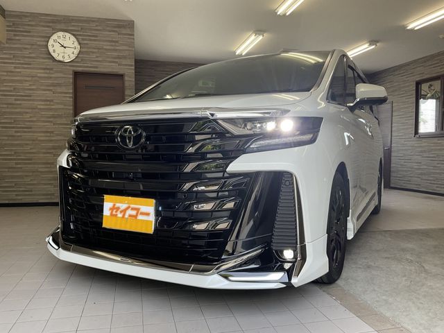 TOYOTA VELLFIRE  HYBRID 2024