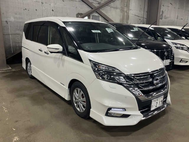 NISSAN SERENA  S-HYBRID 4WD 2019