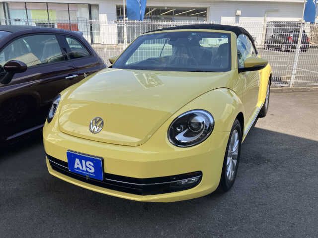 VOLKSWAGEN VOLKSWAGEN The BEETLE open 2013