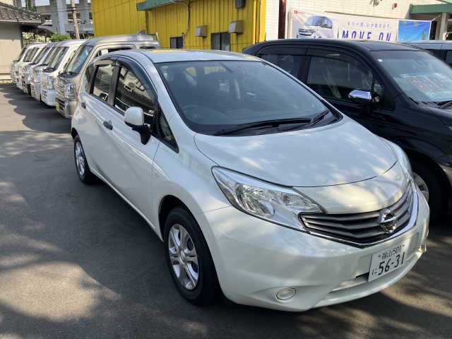 NISSAN NOTE 2014