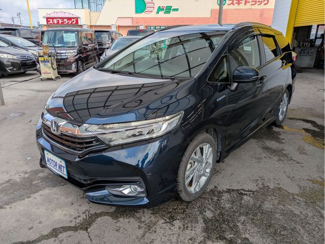 HONDA SHUTTLE HYBRID 2015