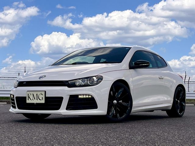VOLKSWAGEN VOLKSWAGEN SCIROCCO 2012