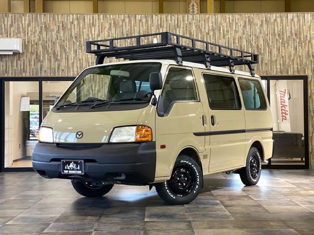 MAZDA BONGO van 2WD 2012
