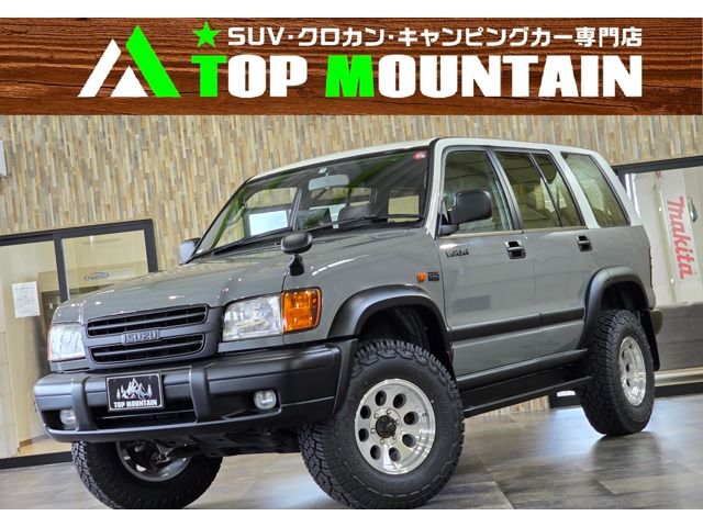 ISUZU BIGHORN wagon 2001