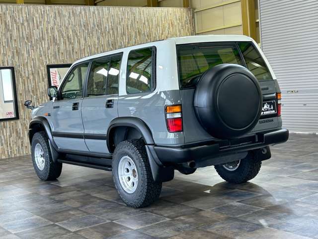 ISUZU BIGHORN wagon 2001