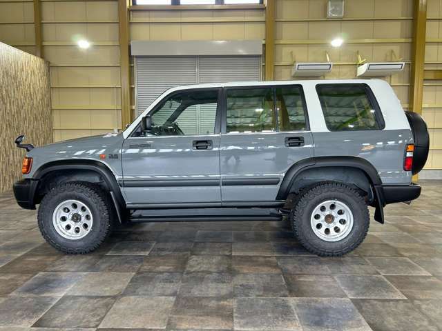 ISUZU BIGHORN wagon 2001