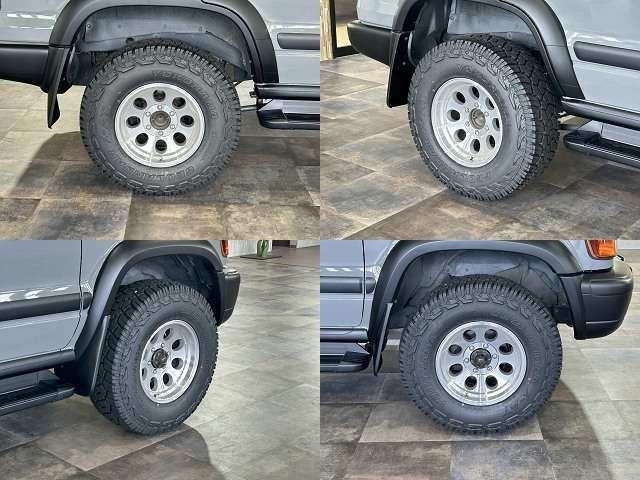 ISUZU BIGHORN wagon 2001